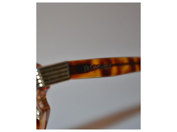 Gafas de sol Yves Saint Laurent de plástico Multicolor - vista 3
