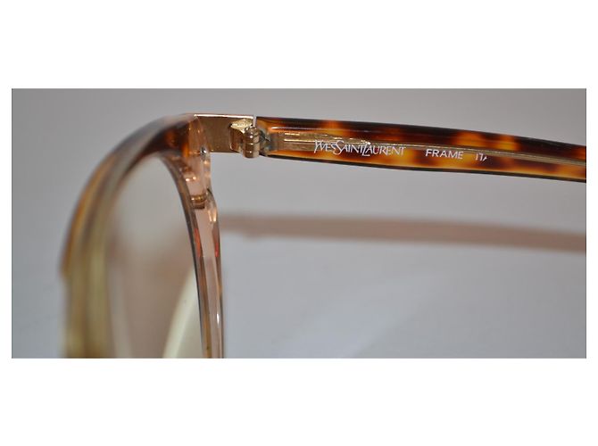 Gafas de sol Yves Saint Laurent de plástico Multicolor - vista 5