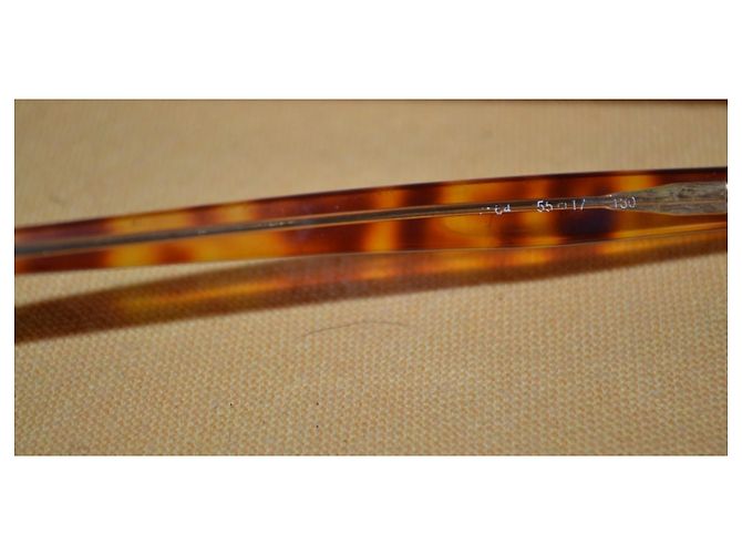Gafas de sol Yves Saint Laurent de plástico Multicolor - vista 6