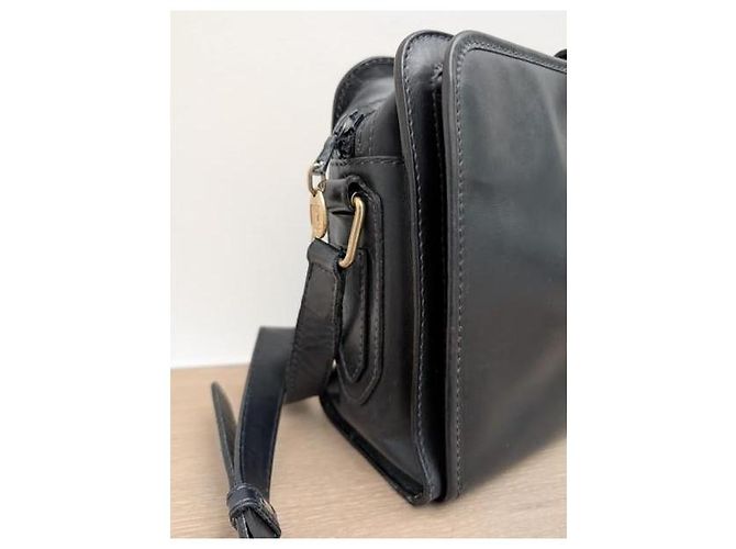 Borsa Céline in pelle blu notte Blu navy - vista 5