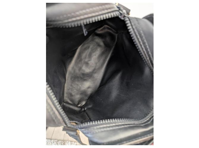Borsa Céline in pelle blu notte Blu navy - vista 9