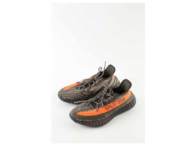 Yeezy Khaki Sneakers - view 3