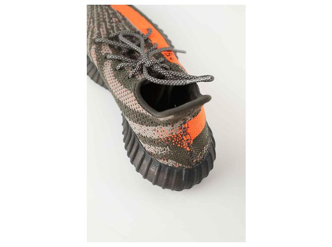 Yeezy Khaki Sneakers - view 4