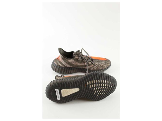 Yeezy Khaki Sneakers - view 7