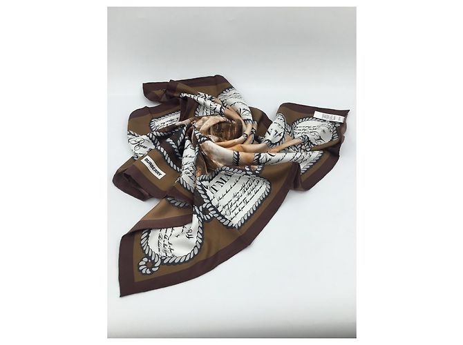 Sciarpa iconica Burberry Multicolore - vista 10