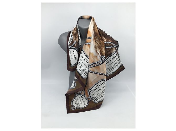 Sciarpa iconica Burberry Multicolore - vista 11