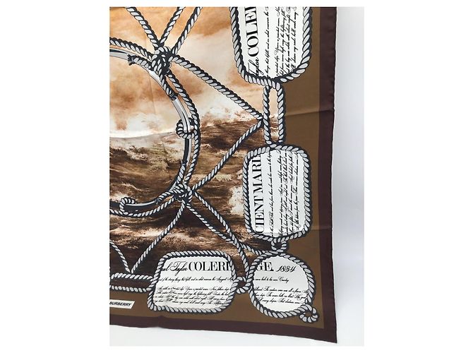 Sciarpa iconica Burberry Multicolore - vista 12