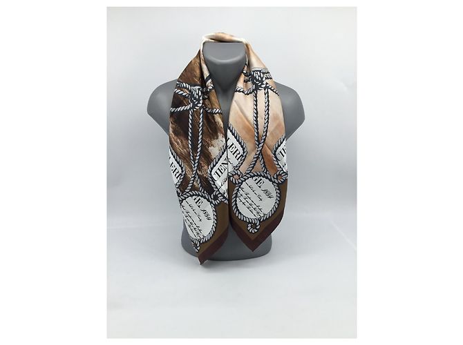 Sciarpa iconica Burberry Multicolore - vista 2