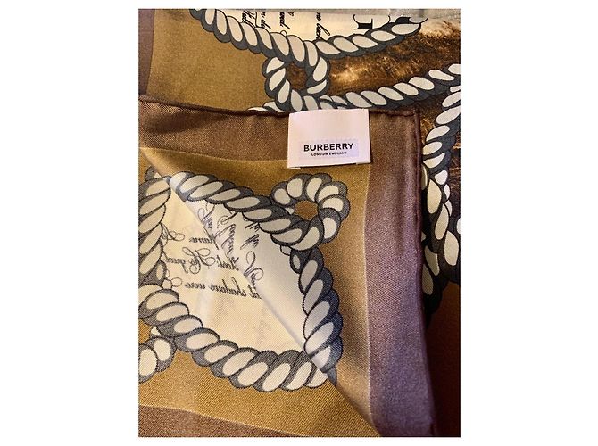 Sciarpa iconica Burberry Multicolore - vista 5