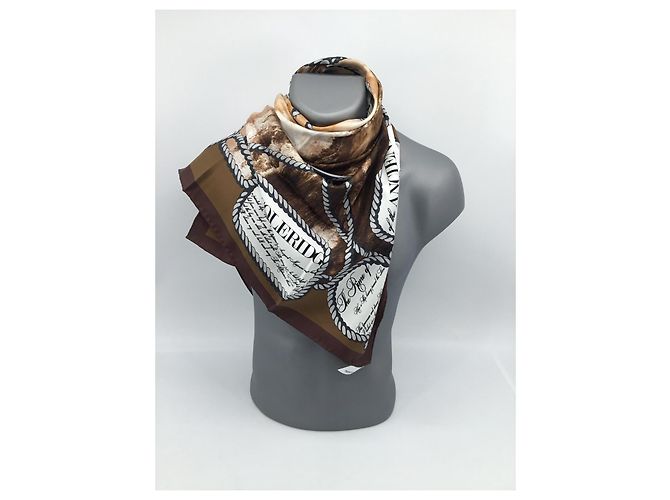 Sciarpa iconica Burberry Multicolore - vista 9