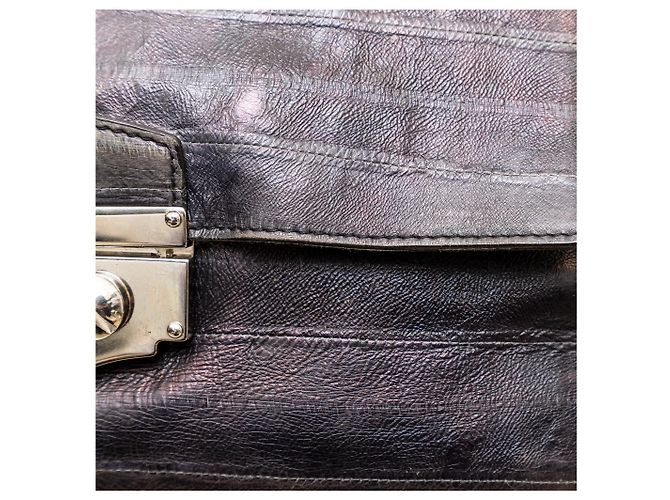 Bolsa Le Sixième de Yves Saint Laurent Roxo - vista 10