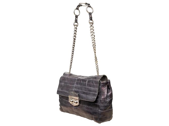 Bolsa Le Sixième de Yves Saint Laurent Roxo - vista 2