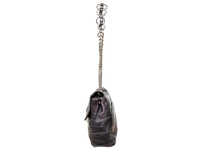Bolsa Le Sixième de Yves Saint Laurent Roxo - vista 3