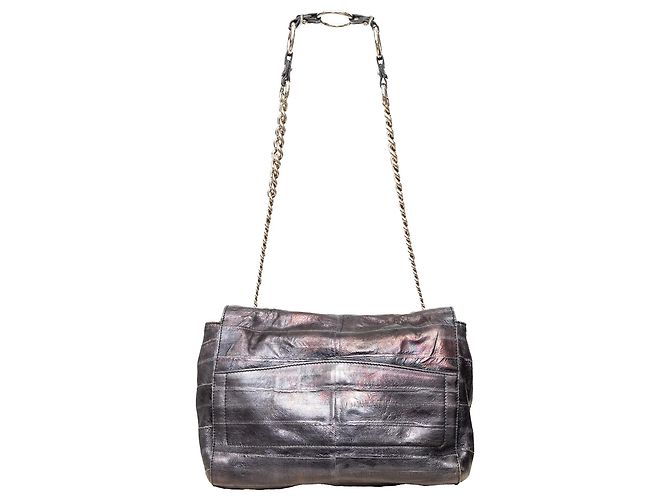 Bolsa Le Sixième de Yves Saint Laurent Roxo - vista 4