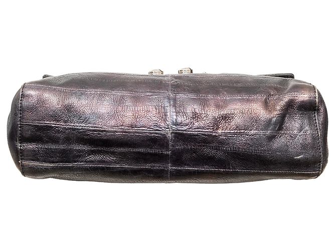 Bolsa Le Sixième de Yves Saint Laurent Roxo - vista 6