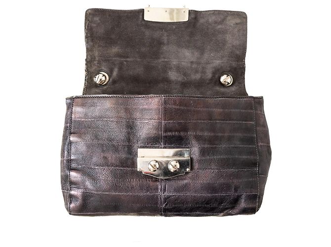 Bolsa Le Sixième de Yves Saint Laurent Roxo - vista 7