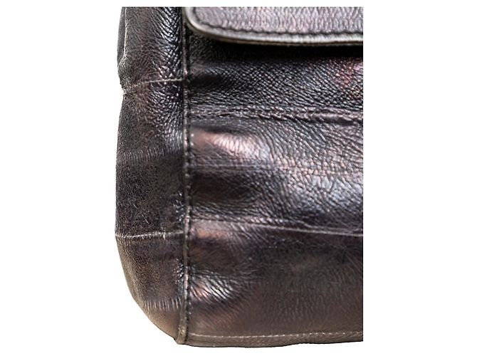 Bolsa Le Sixième de Yves Saint Laurent Roxo - vista 9