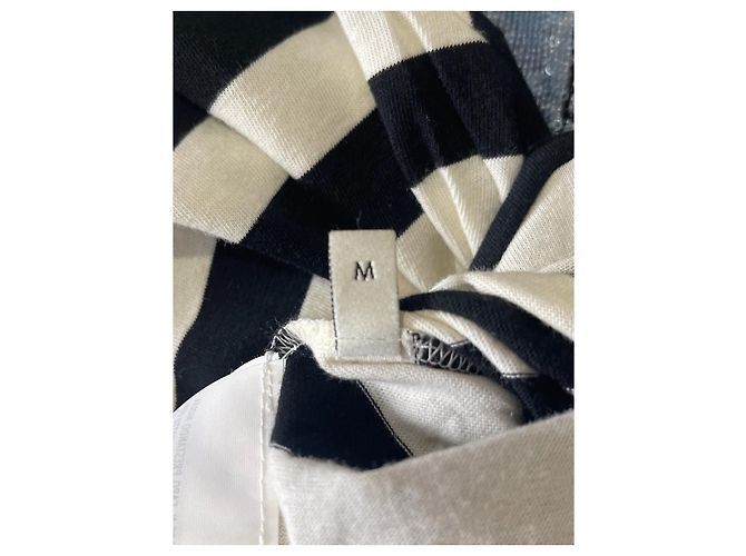 GUCCI Tops T.International M Algodón Negro - vista 8