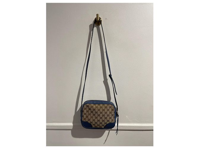 Borse GUCCI T. Pelle Blu - vista 13
