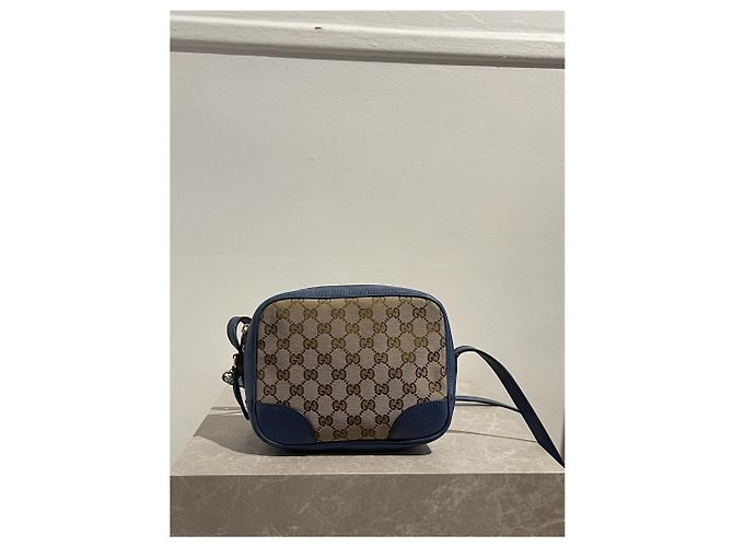Borse GUCCI T. Pelle Blu - vista 2