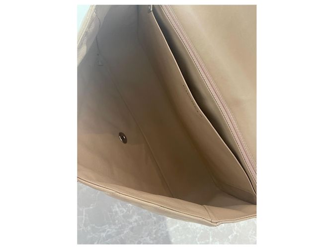 Borse CHANEL T. Pelle Beige - vista 11