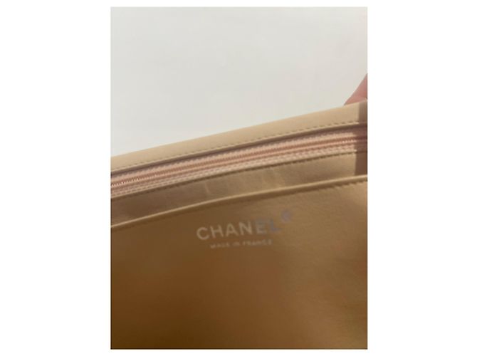 Borse CHANEL T. Pelle Beige - vista 14