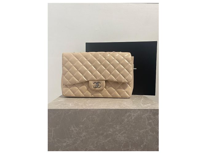 Borse CHANEL T. Pelle Beige - vista 15