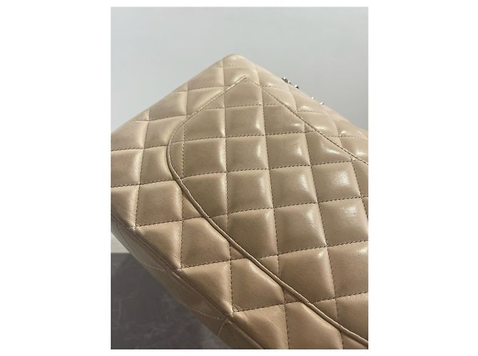 Borse CHANEL T. Pelle Beige - vista 6