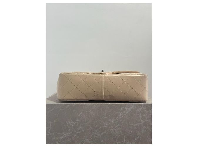 Borse CHANEL T. Pelle Beige - vista 7