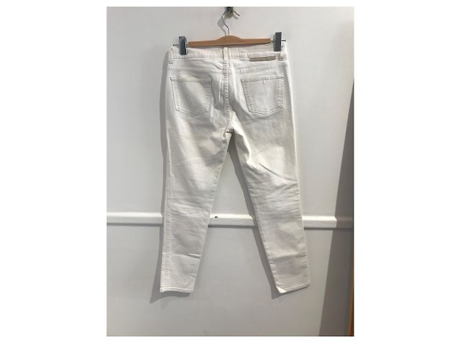 Stella Mc Cartney STELLA MCCARTNEY Jeans T.US 28 Algodón Blanco - vista 3