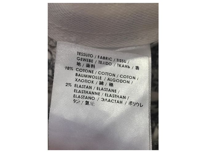 Stella Mc Cartney STELLA MCCARTNEY Jeans T.US 28 Algodón Blanco - vista 7
