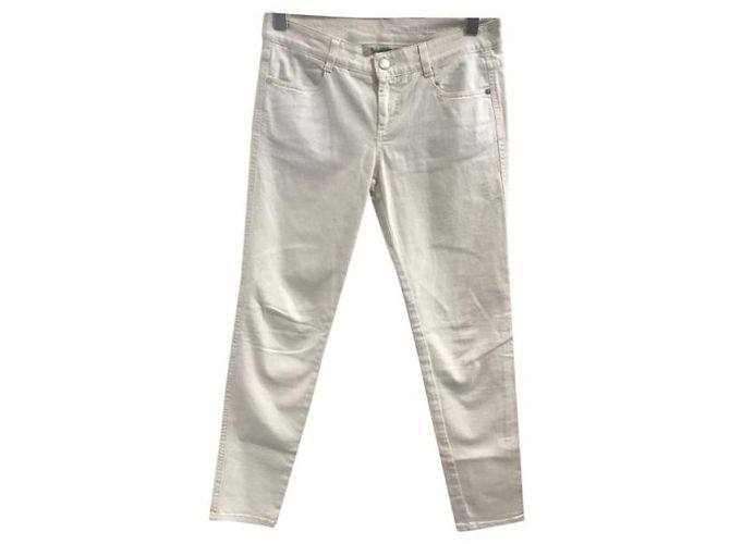 Stella Mc Cartney STELLA MCCARTNEY Jeans T.US 28 Algodón Blanco - vista 8