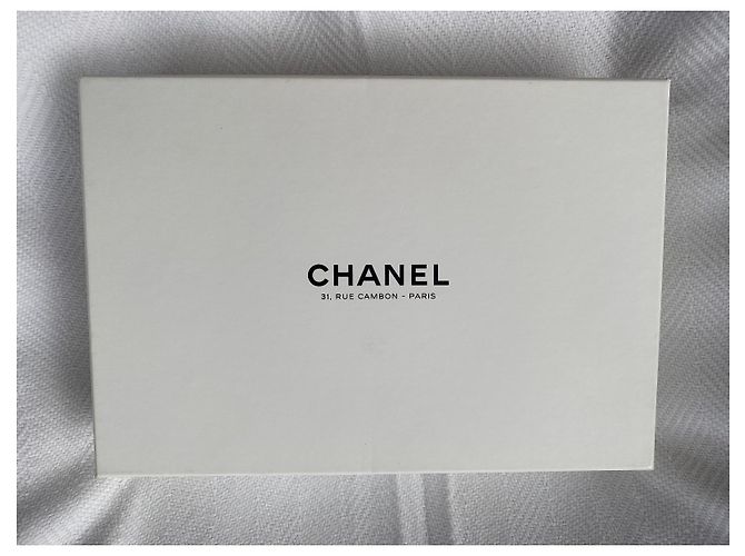 Wallet On Chain Chanel 2.55 Portafoglio a catena così nero - vista 13