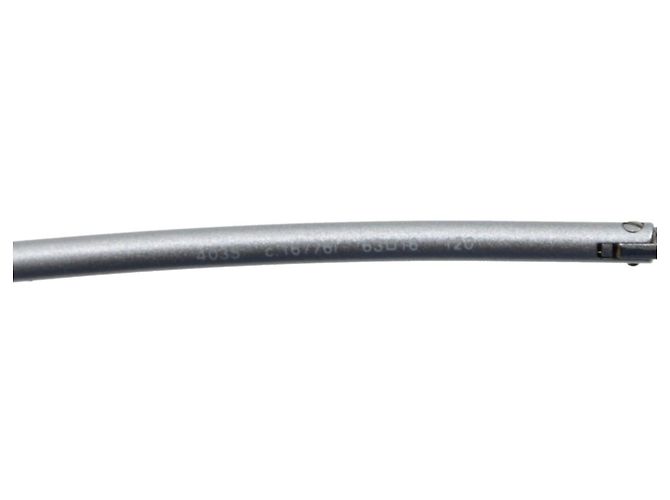 Chanel 4035 Rahmenlose silberne transparente Sonnenbrille - Ansicht 7