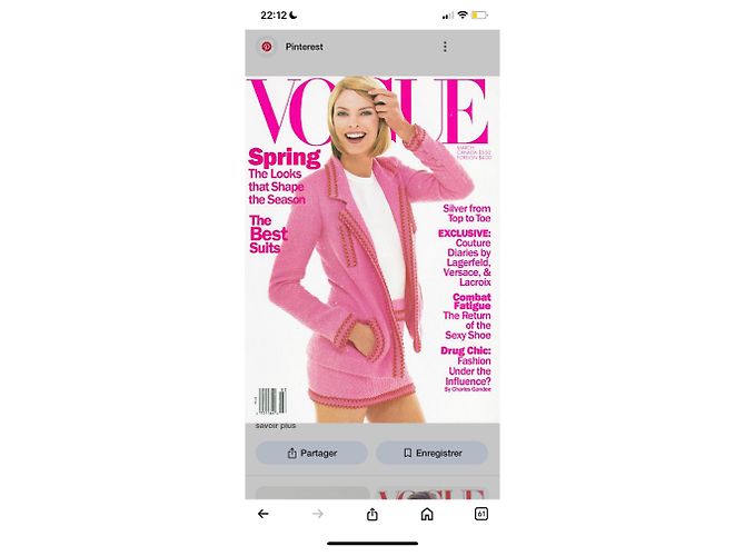 Chanel Sammler Pink - Ansicht 12