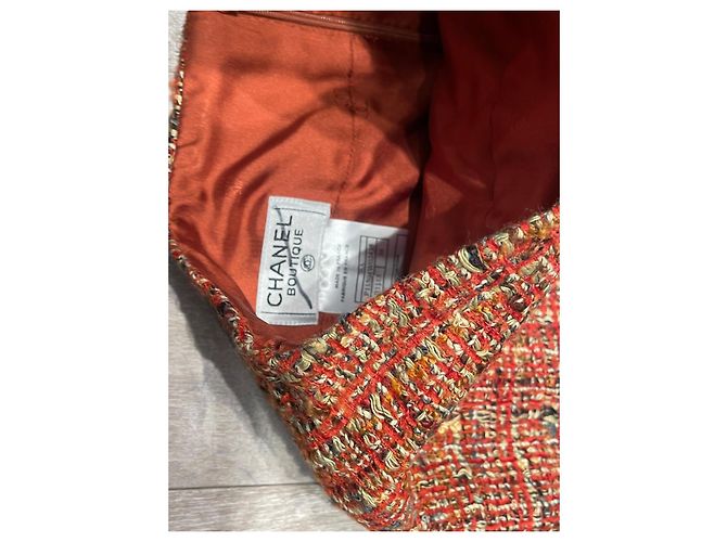 Chanel Terno e saia Multicor - vista 4
