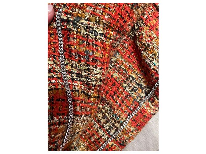 Chanel Terno e saia Multicor - vista 5
