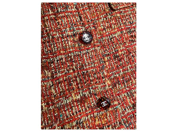Chanel Terno e saia Multicor - vista 6