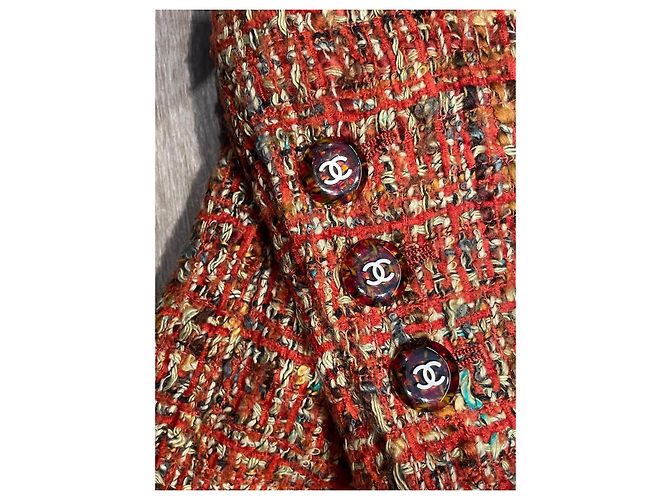 Chanel Terno e saia Multicor - vista 7