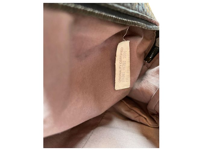 Borsa a pochette in pelle Bottega Veneta Nero - vista 7