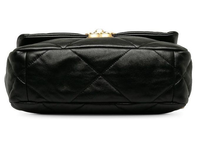 Borsa a spalla Chanel Matelassé Coco Mark con catena - vista 4