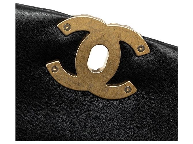 Borsa a spalla Chanel Matelassé Coco Mark con catena - vista 5