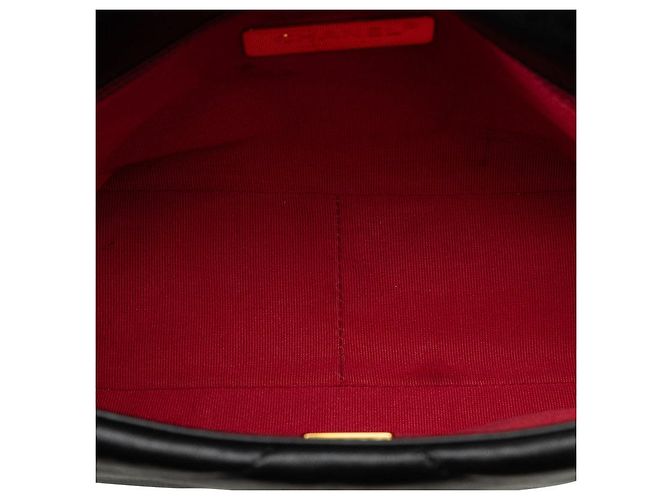 Borsa a spalla Chanel Matelassé Coco Mark con catena - vista 6