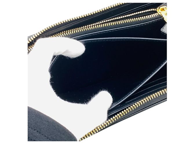 Louis Vuitton Long Black Wallet - view 10