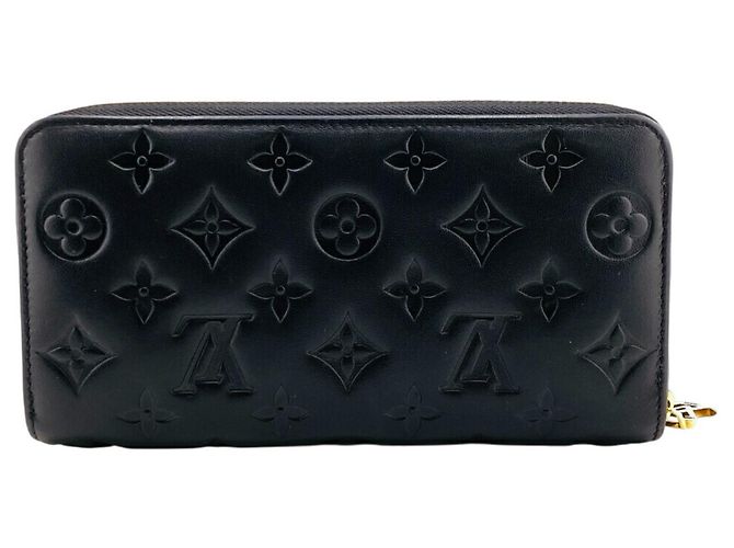 Louis Vuitton Long Black Wallet - view 2