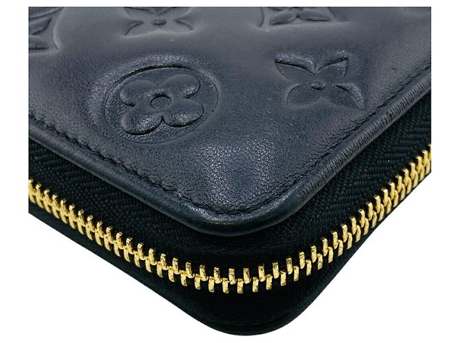 Louis Vuitton Long Black Wallet - view 3