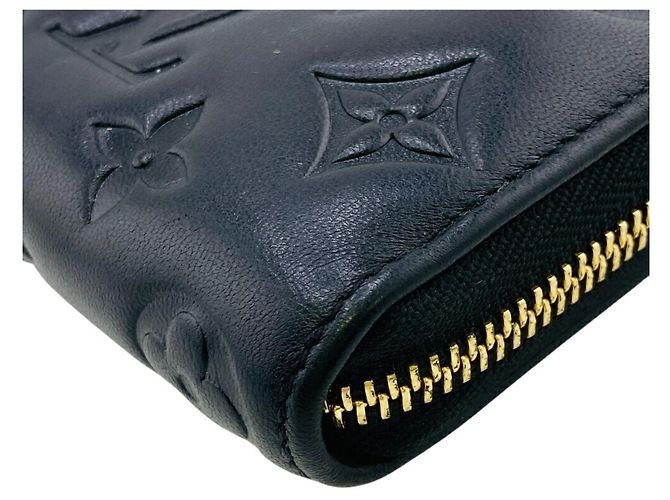 Louis Vuitton Long Black Wallet - view 4