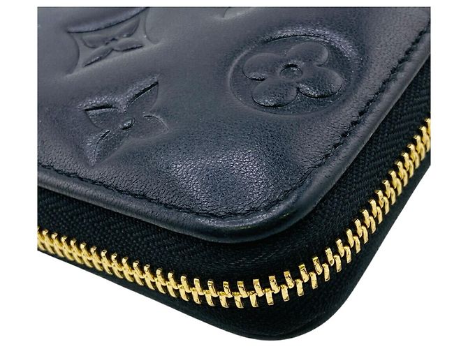 Louis Vuitton Long Black Wallet - view 6