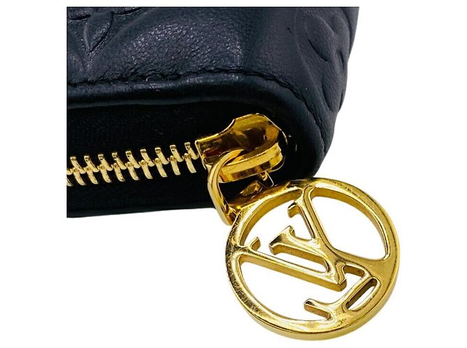 Louis Vuitton Long Black Wallet - view 7
