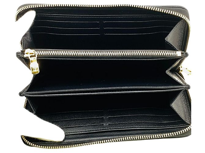 Louis Vuitton Long Black Wallet - view 8